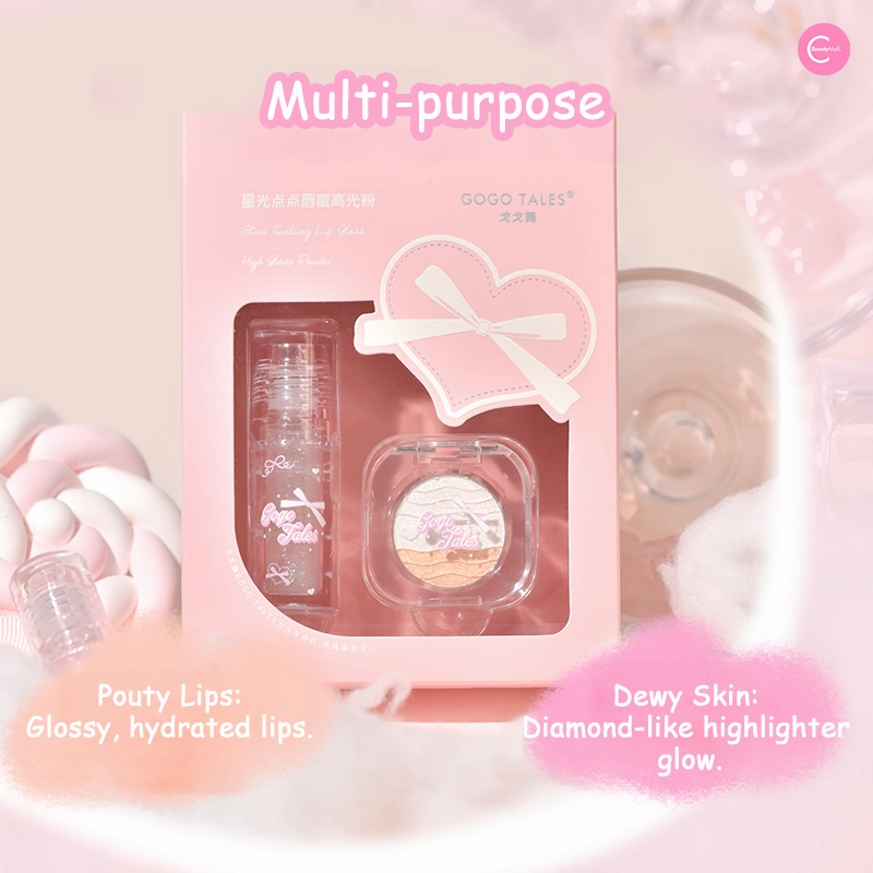 GOGOTALES Twinkling Stars Makeup Gift Set
