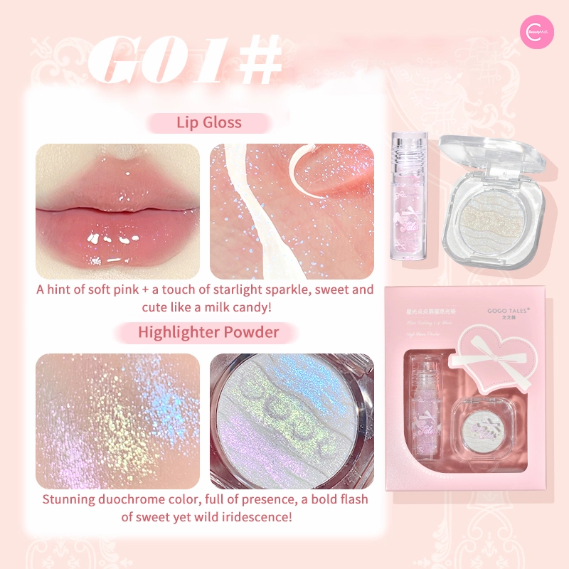 GOGOTALES Twinkling Stars Makeup Gift Set