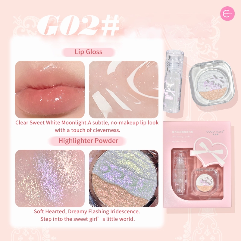 GOGOTALES Twinkling Stars Makeup Gift Set