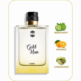 Goldman Cologne for Men by Ajmal Perfume 100ML