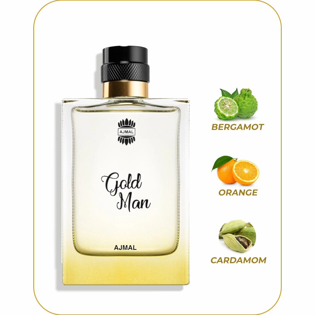 Goldman Cologne for Men by Ajmal Perfume 100ML