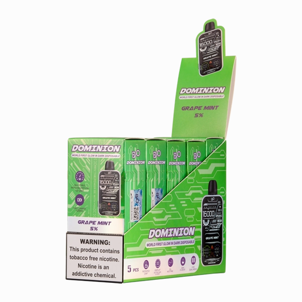 Grape Mint EVO Dominion 16K