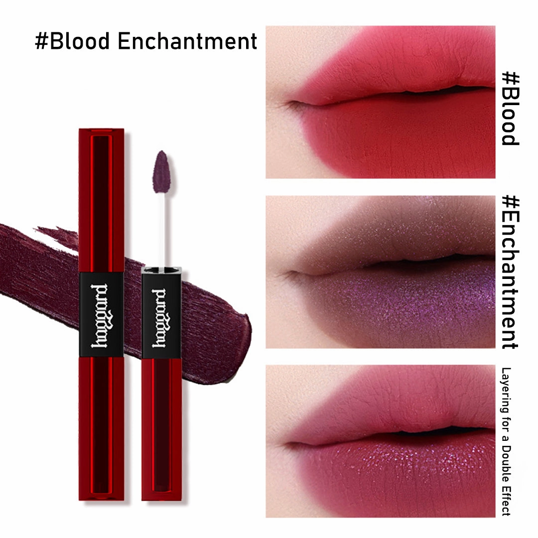 HAGGARD Dual-Ended Lip Lacquer Matte Mist