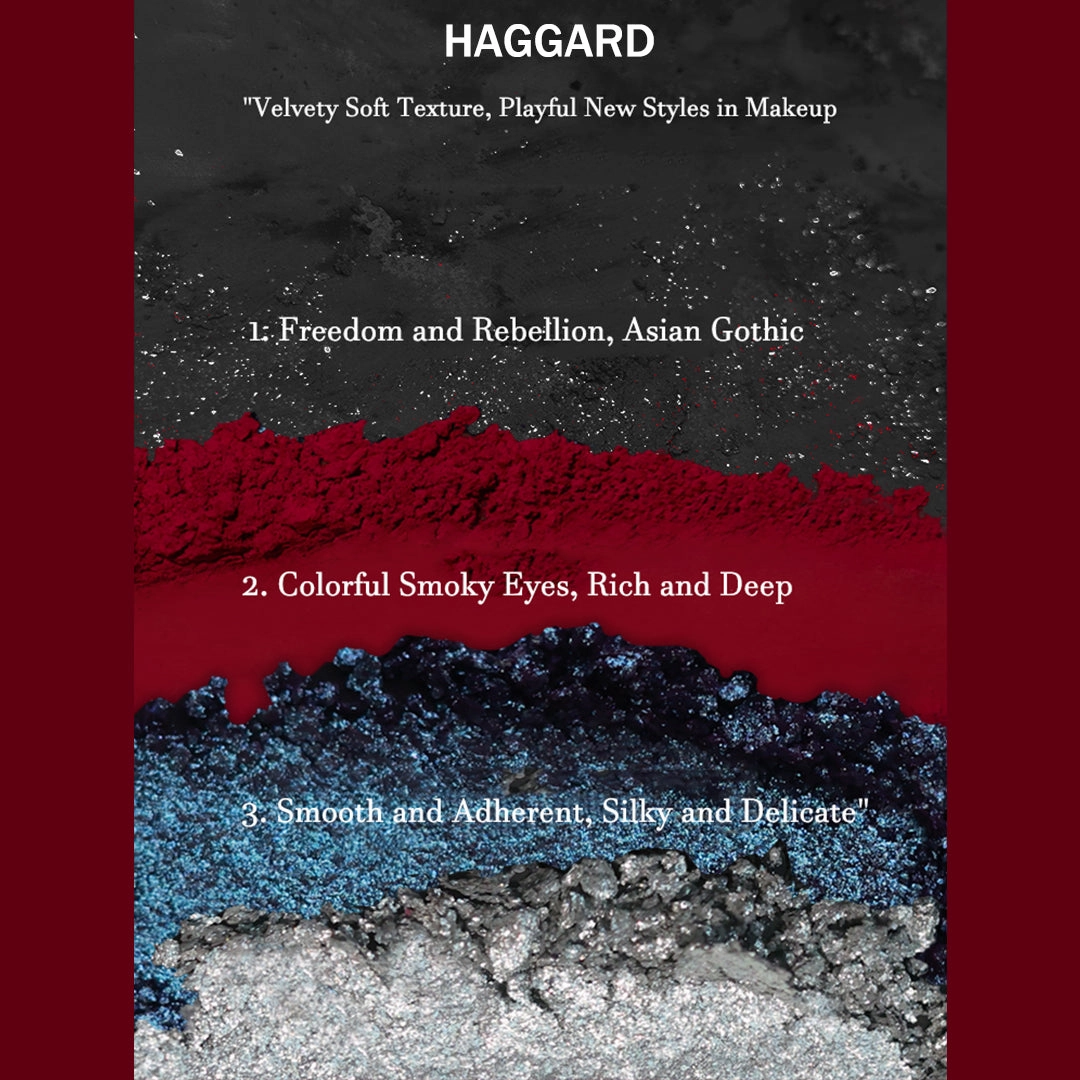 HAGGARD luxury Eyeshadow Palette