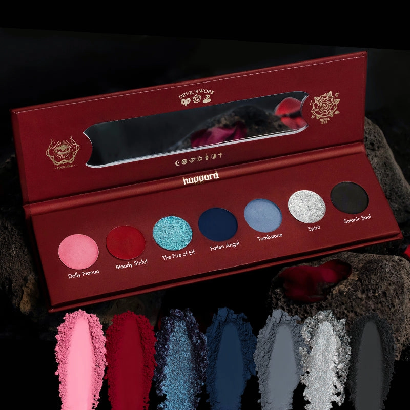 HAGGARD luxury Eyeshadow Palette