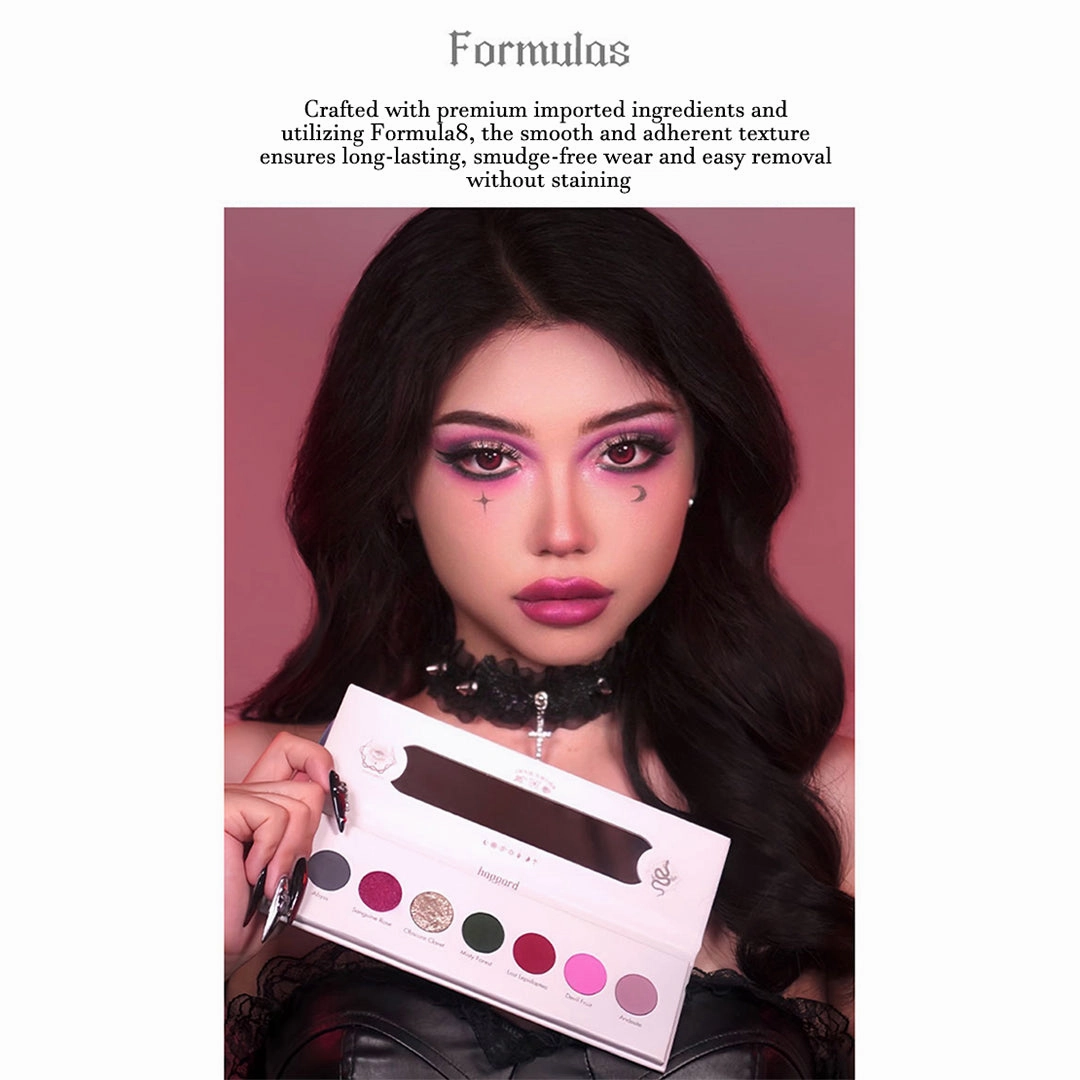 HAGGARD luxury Eyeshadow Palette