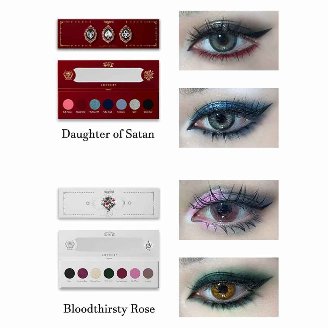 HAGGARD luxury Eyeshadow Palette