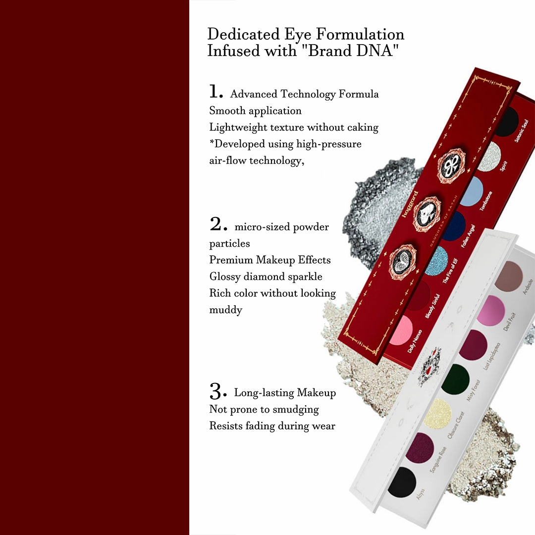 HAGGARD luxury Eyeshadow Palette