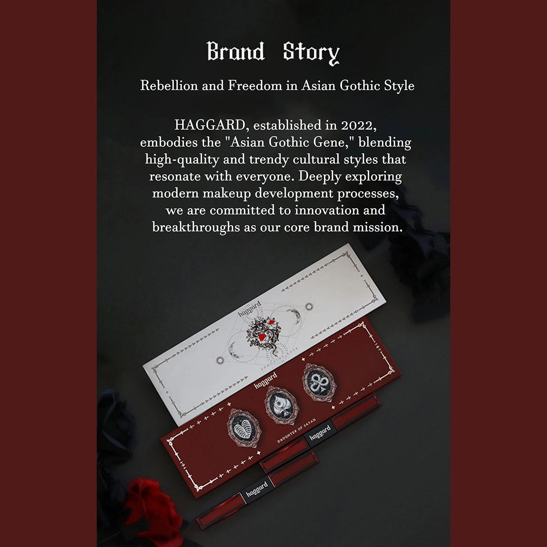 HAGGARD luxury Eyeshadow Palette