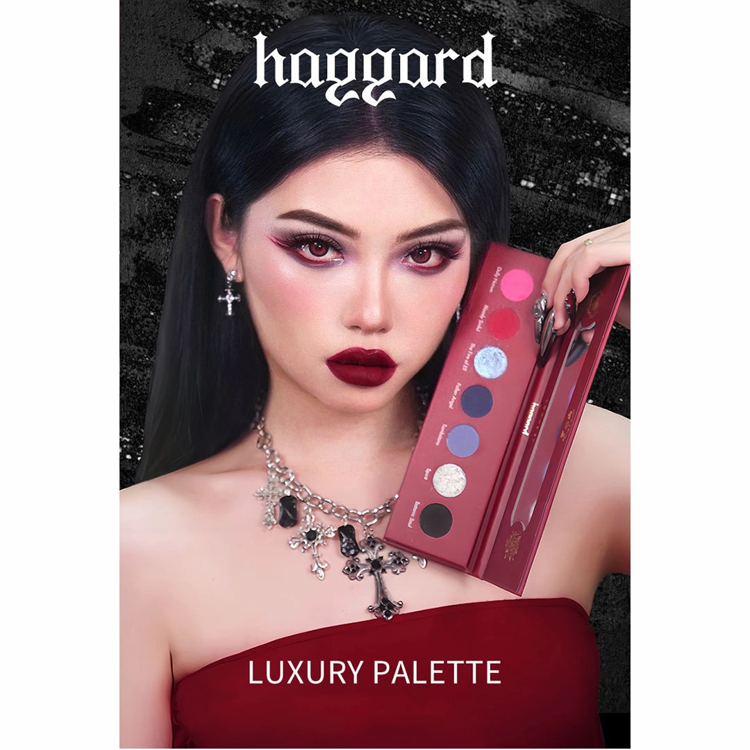 HAGGARD luxury Eyeshadow Palette