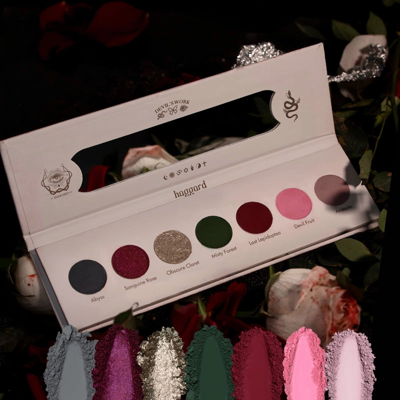 HAGGARD luxury Eyeshadow Palette