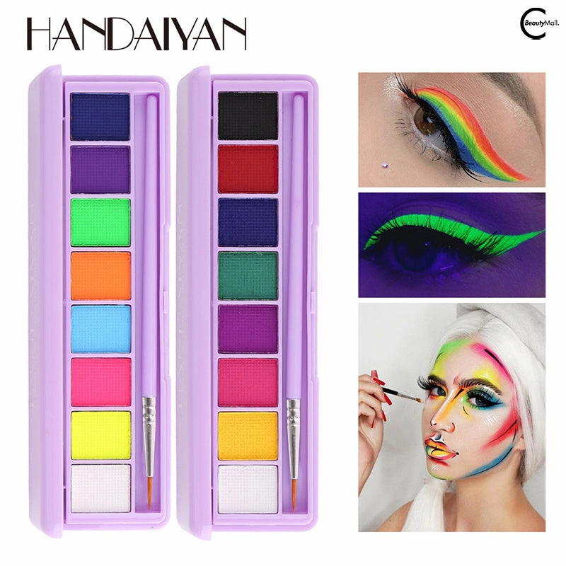 HANDAIYAN Fluorescent Eyeshadow Palette