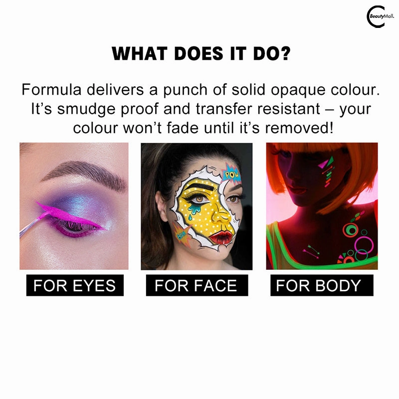 HANDAIYAN Fluorescent Eyeshadow Palette