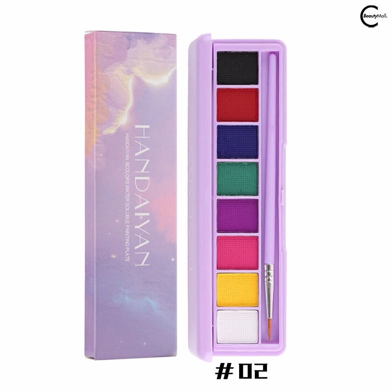 HANDAIYAN Fluorescent Eyeshadow Palette