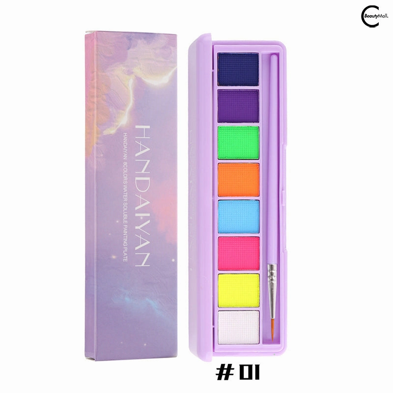 HANDAIYAN Fluorescent Eyeshadow Palette