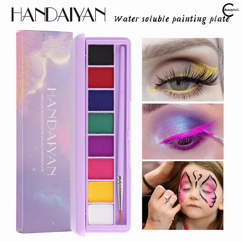 HANDAIYAN Fluorescent Eyeshadow Palette