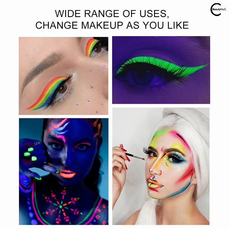 HANDAIYAN Fluorescent Eyeshadow Palette