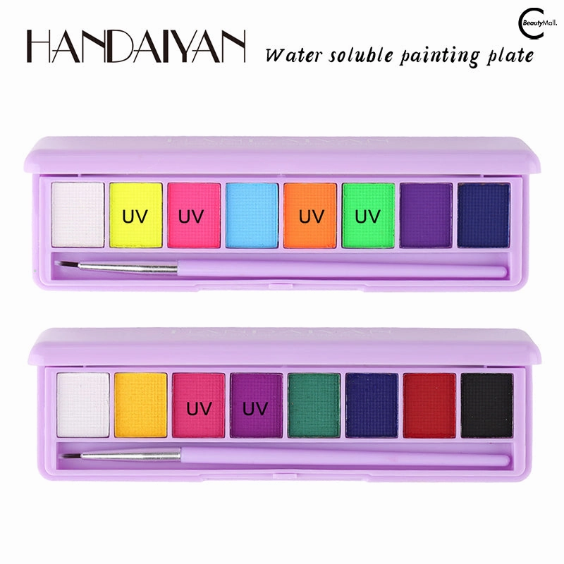 HANDAIYAN Fluorescent Eyeshadow Palette