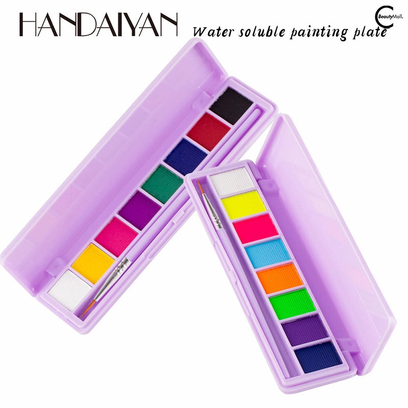 HANDAIYAN Fluorescent Eyeshadow Palette