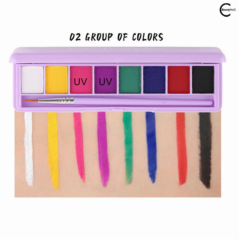 HANDAIYAN Fluorescent Eyeshadow Palette