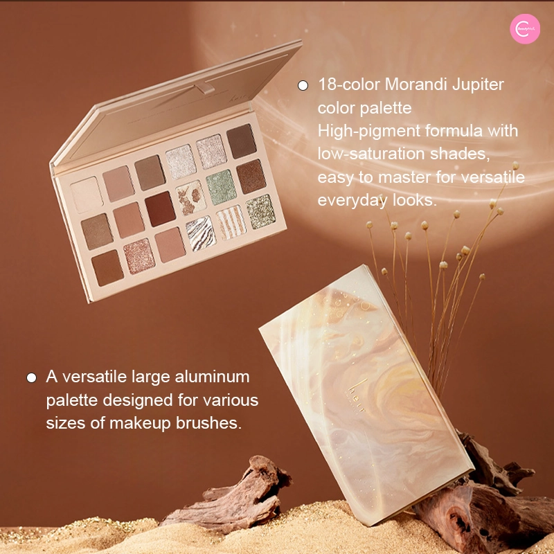 Heir Jupiter's Promise 18-Shade Shimmer Eyeshadow Palette
