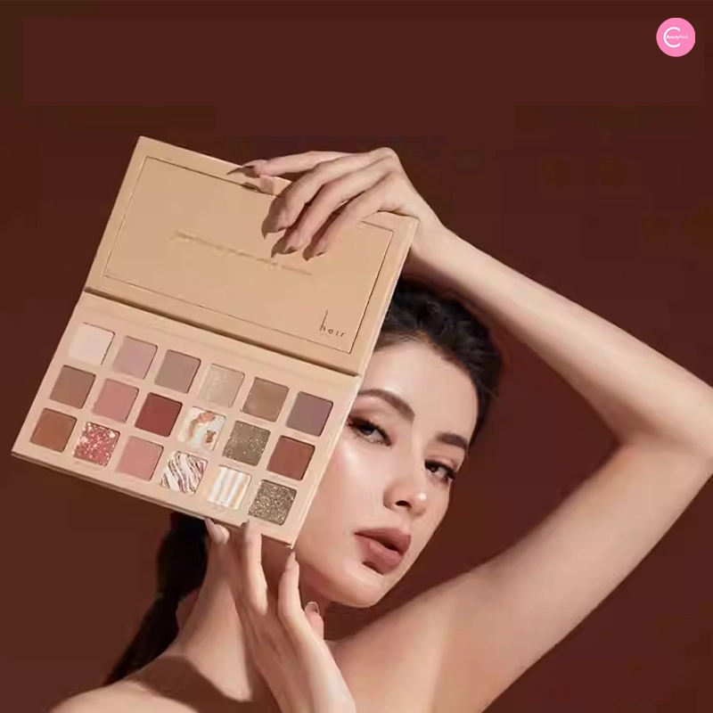 Heir Jupiter's Promise 18-Shade Shimmer Eyeshadow Palette