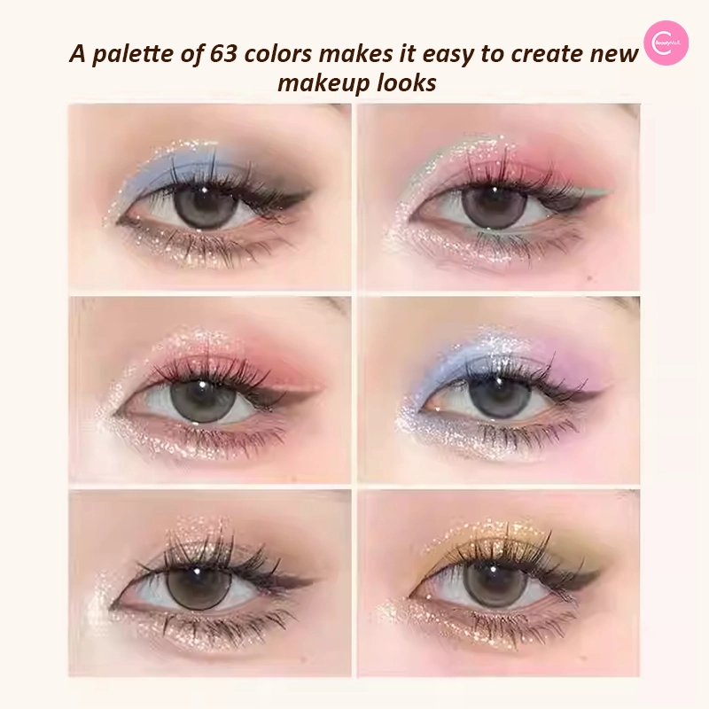 HOLD LIVE Magic Play 63-Color Eyeshadow Palette