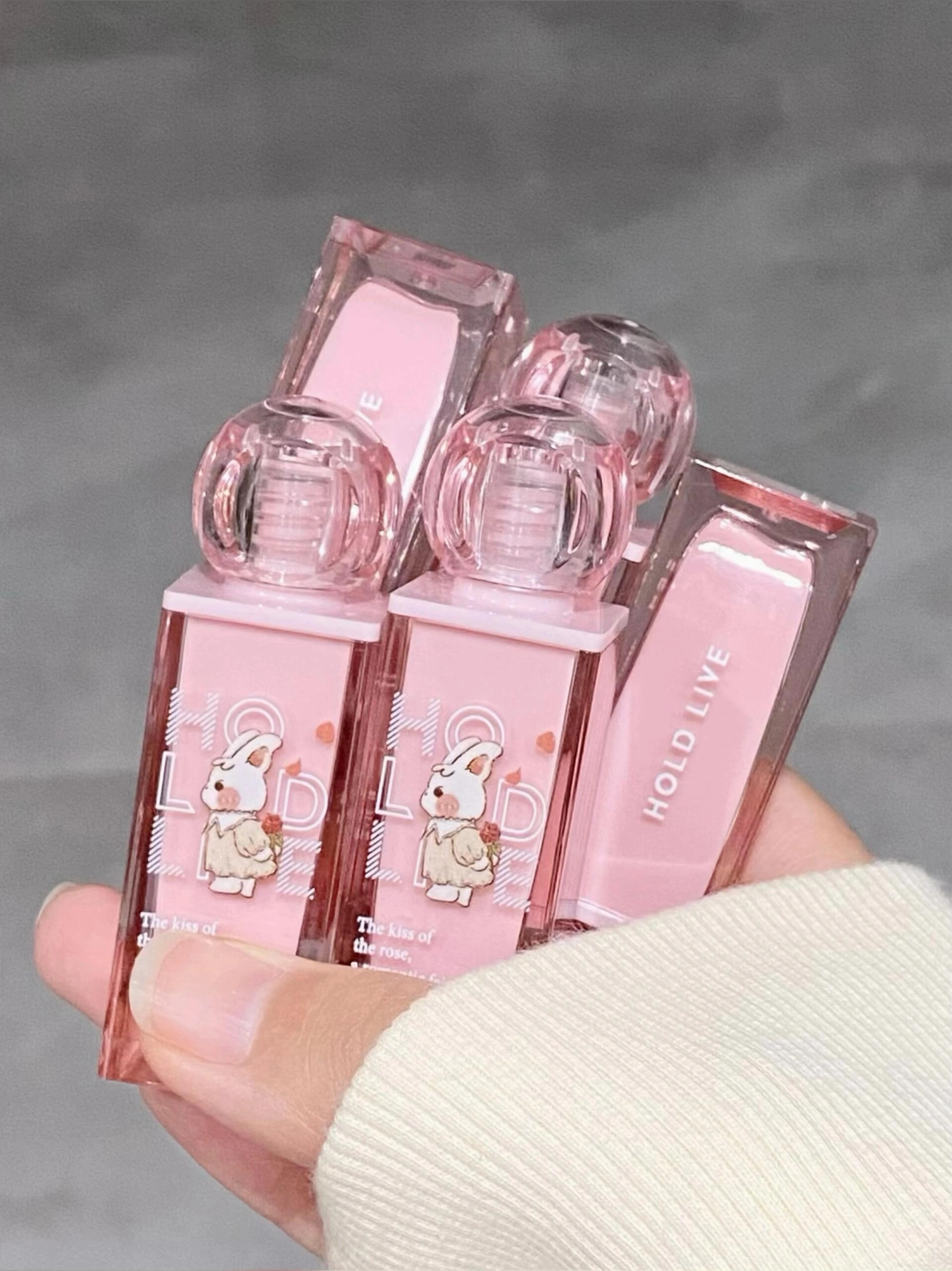 HOLD LIVE Retro Garden Lip Gloss Gift Set