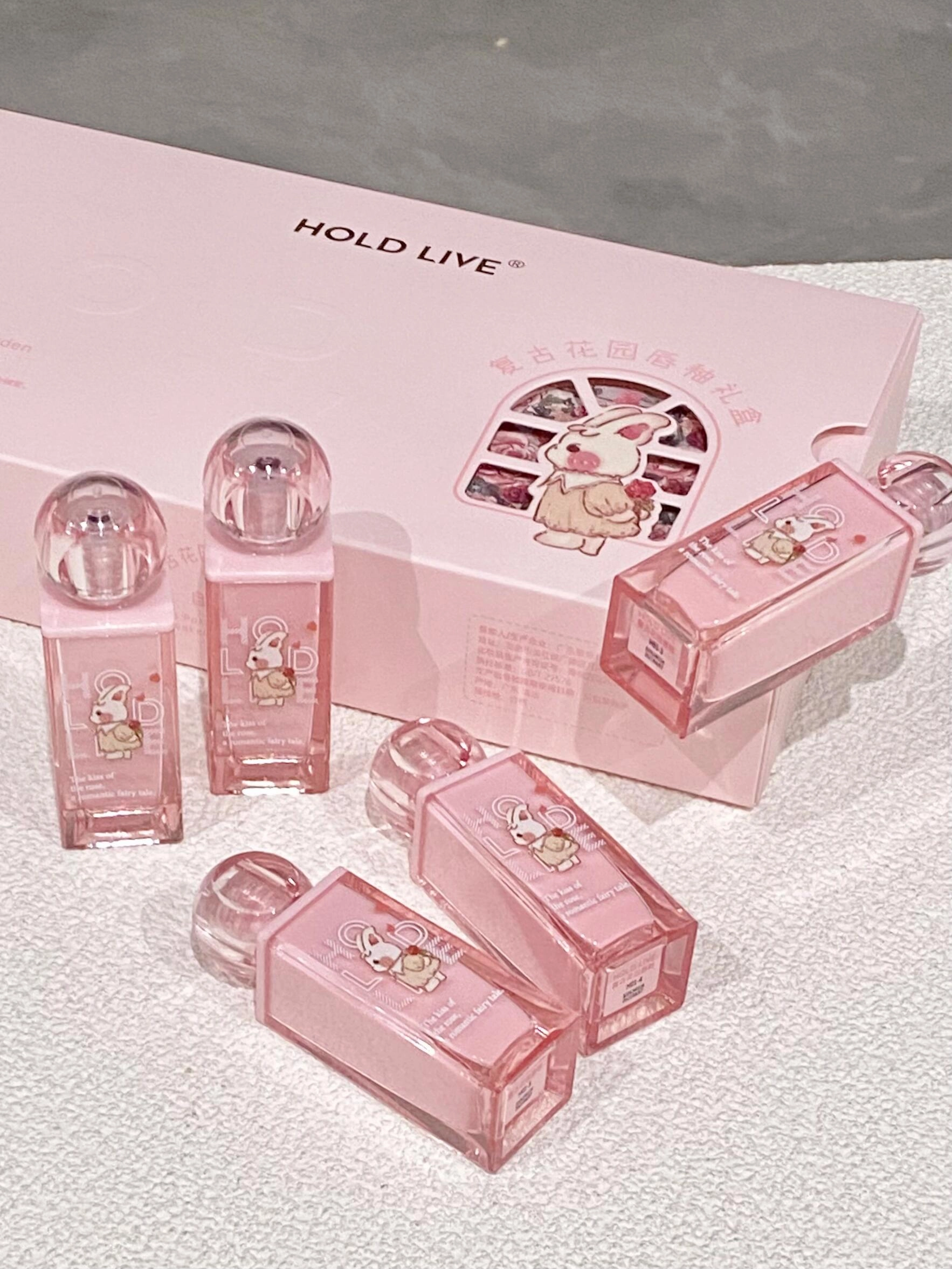 HOLD LIVE Retro Garden Lip Gloss Gift Set