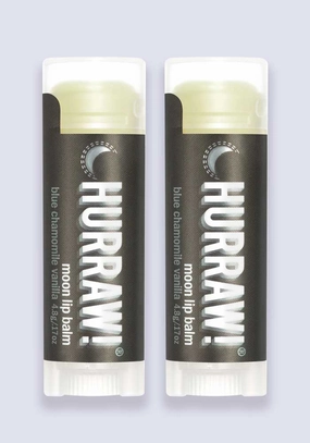 Hurraw Moon Lip Balm 4.3g (per stick) - 2 Pack