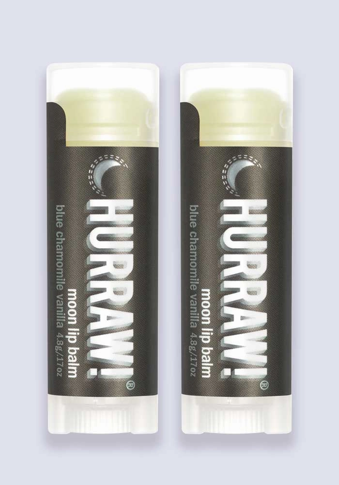 Hurraw Moon Lip Balm 4.3g (per stick) - 2 Pack