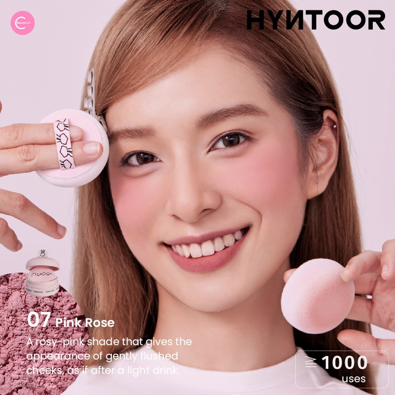HYNTOOR Macaron Blush Puff