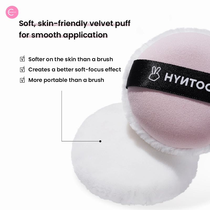 HYNTOOR Macaron Blush Puff