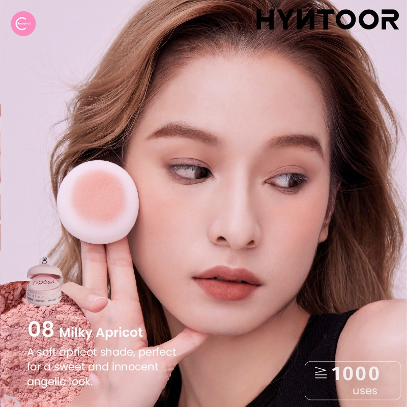 HYNTOOR Macaron Blush Puff