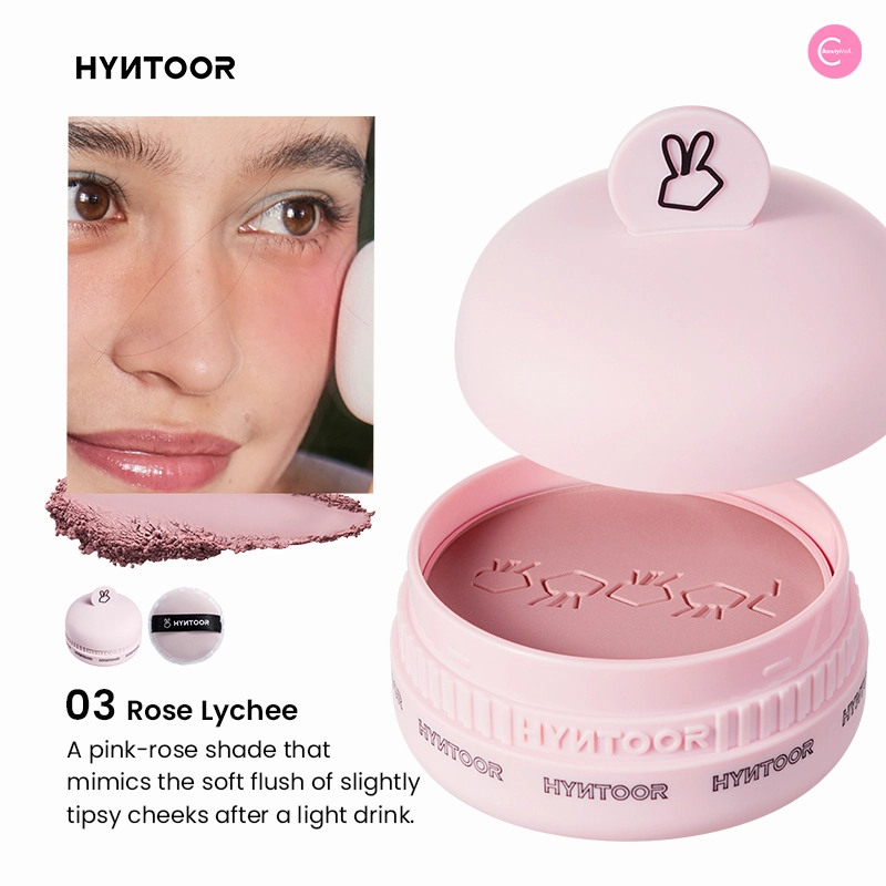 HYNTOOR Macaron Blush Puff