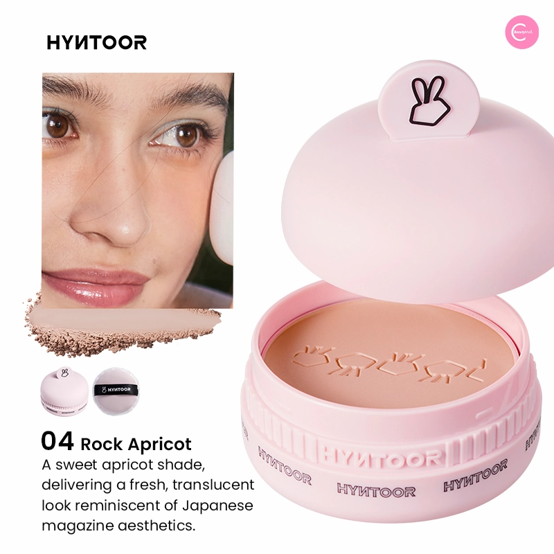 HYNTOOR Macaron Blush Puff