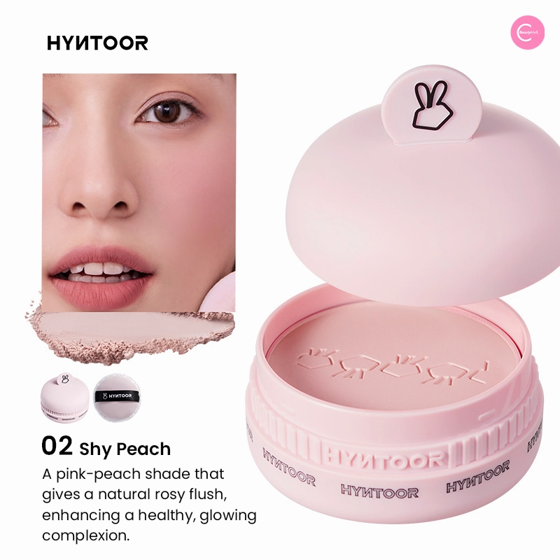 HYNTOOR Macaron Blush Puff