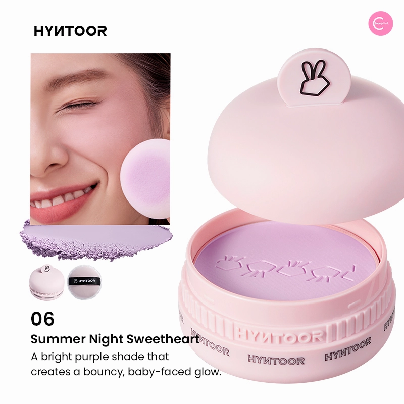 HYNTOOR Macaron Blush Puff