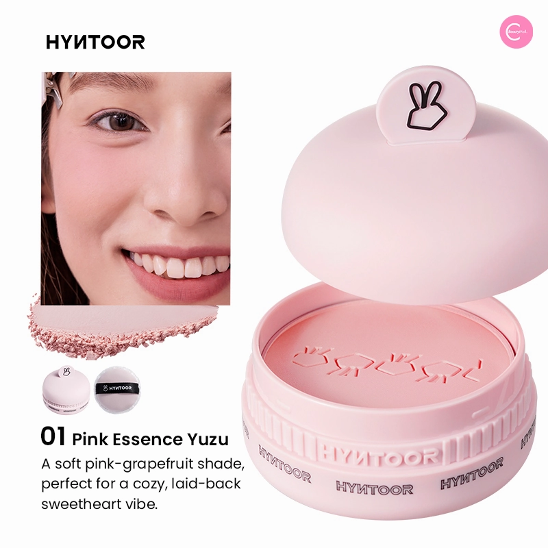 HYNTOOR Macaron Blush Puff