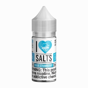 I Love Salts Blue Strawberry