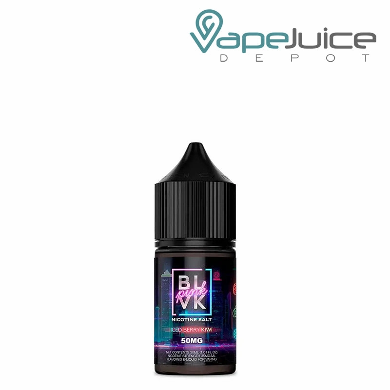 Iced Berry Kiwi Salt BLVK Pink Series 30ml