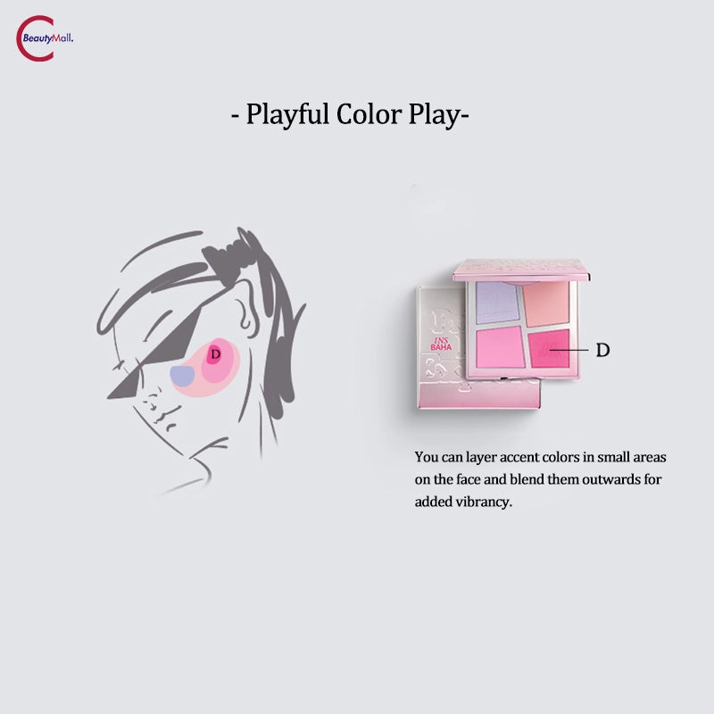 INSBAHA Primary Exploration Blush Palette