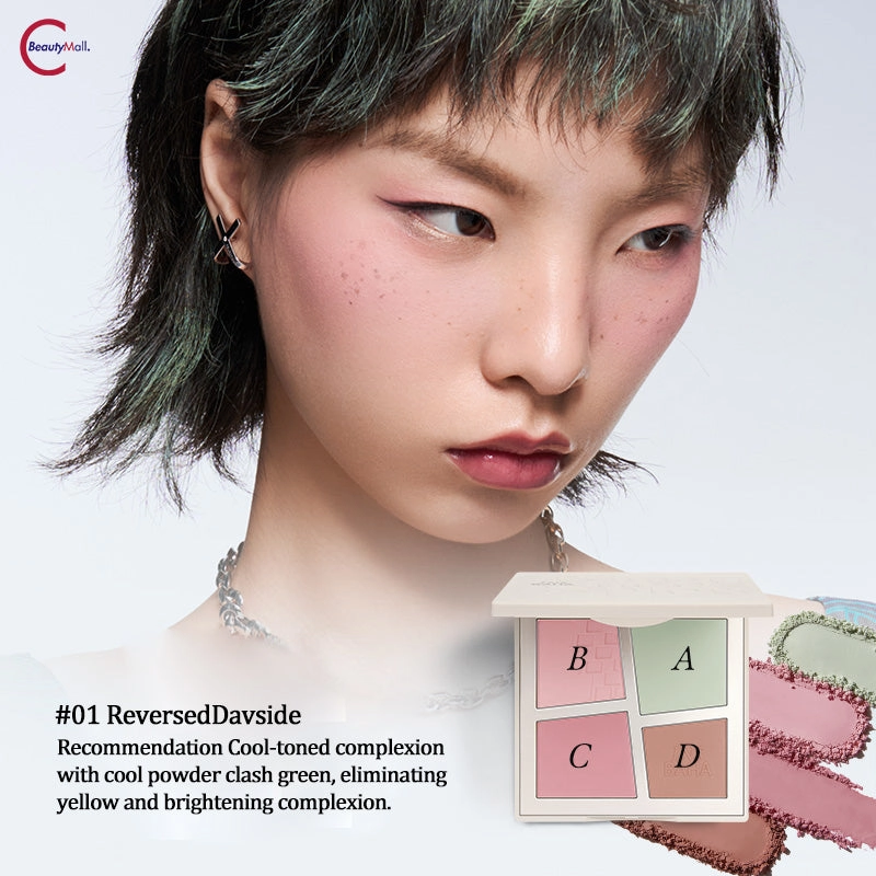 INSBAHA Primary Exploration Blush Palette