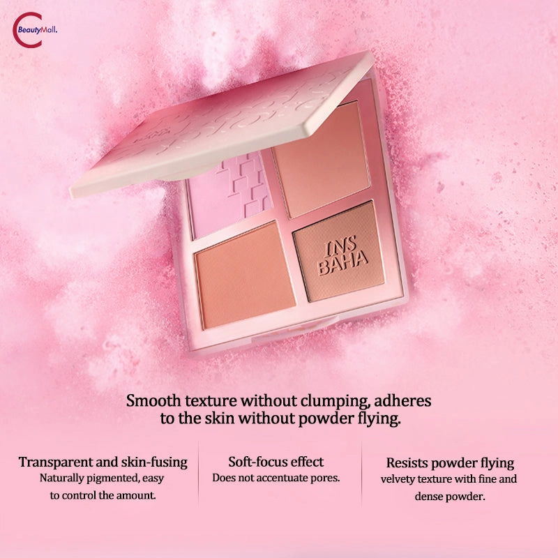 INSBAHA Primary Exploration Blush Palette