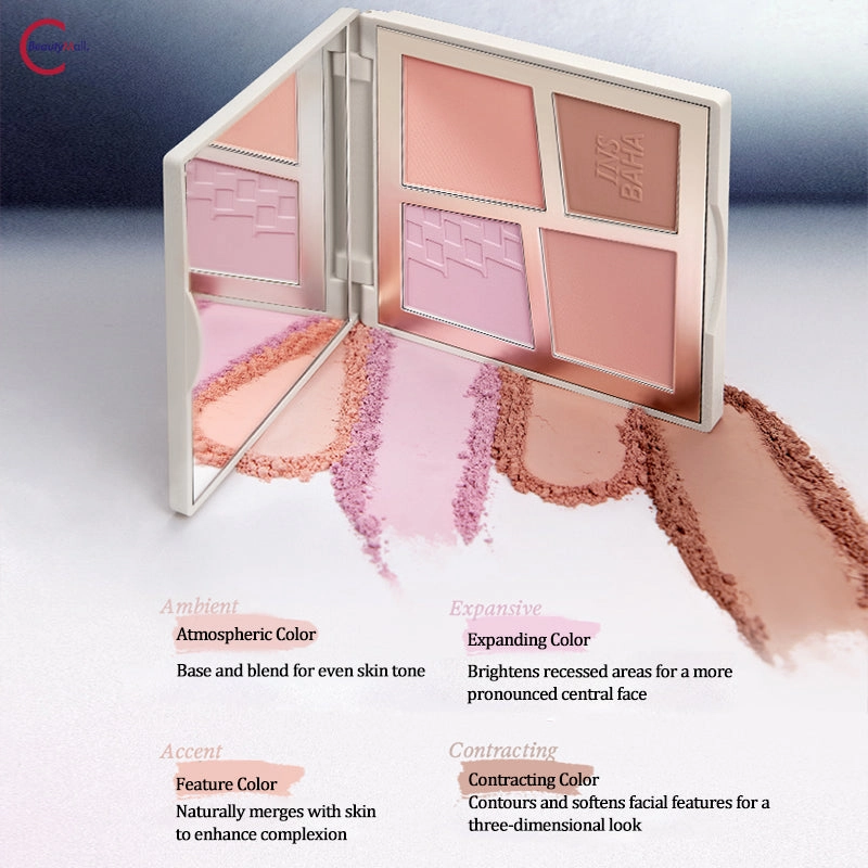 INSBAHA Primary Exploration Blush Palette