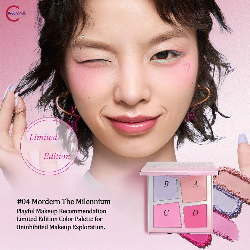 INSBAHA Primary Exploration Blush Palette
