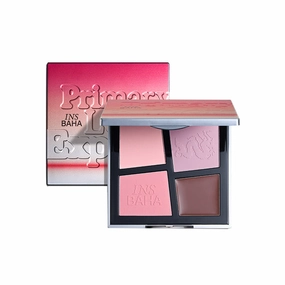 INSBAHA Primary Exploration Blush Palette