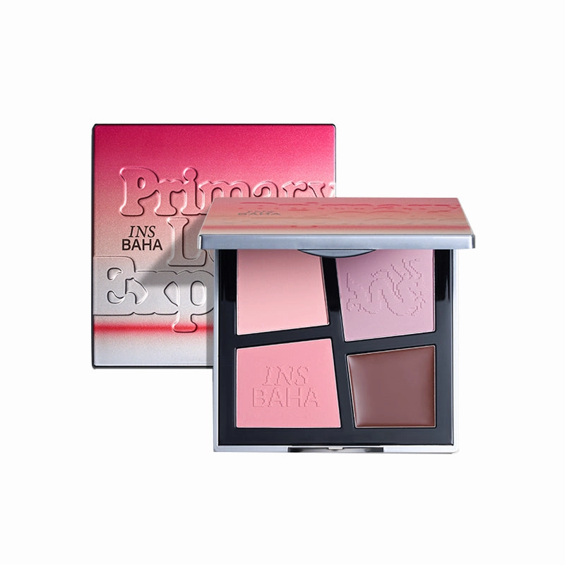 INSBAHA Primary Exploration Blush Palette