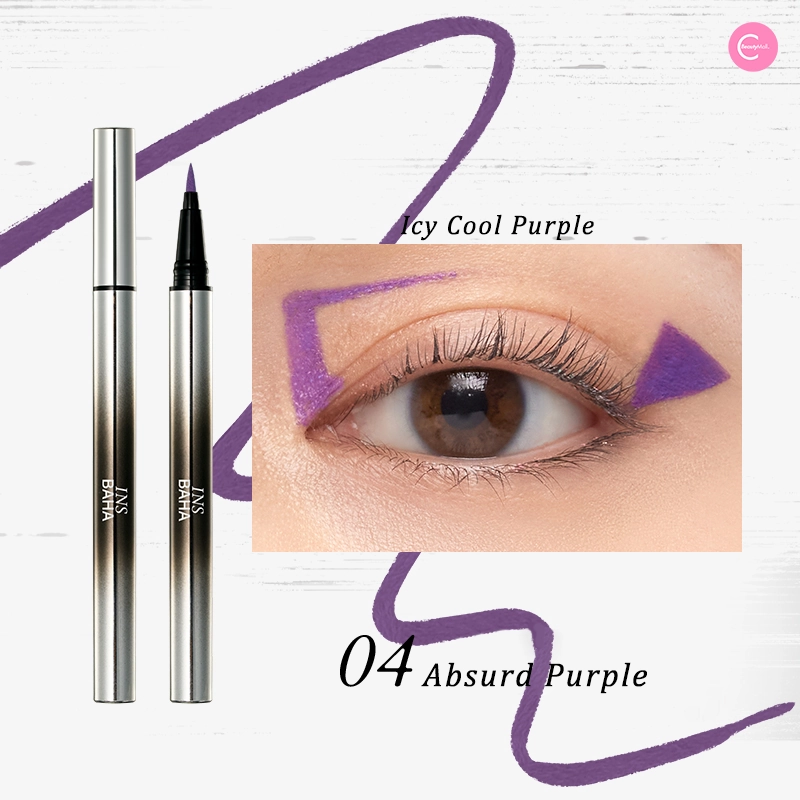 INSBAHA Soft Colorful Liquid Eyeliner Pen