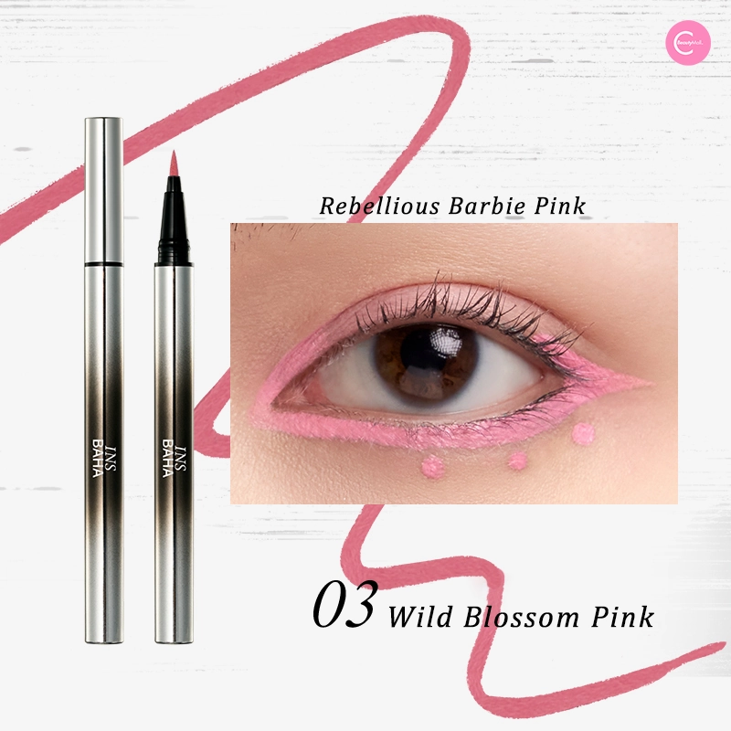 INSBAHA Soft Colorful Liquid Eyeliner Pen